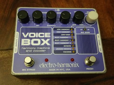 electro harmonix voice box review|animatronic voice box.